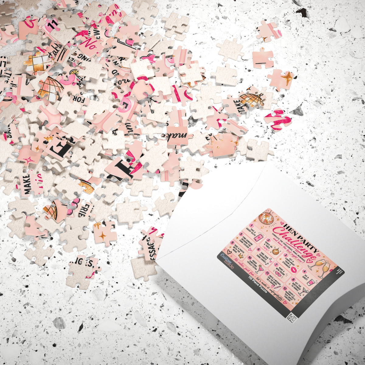 Hen Party Challenge Puzzle