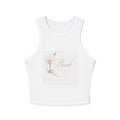 Women's Micro Rib Racer Tank Top