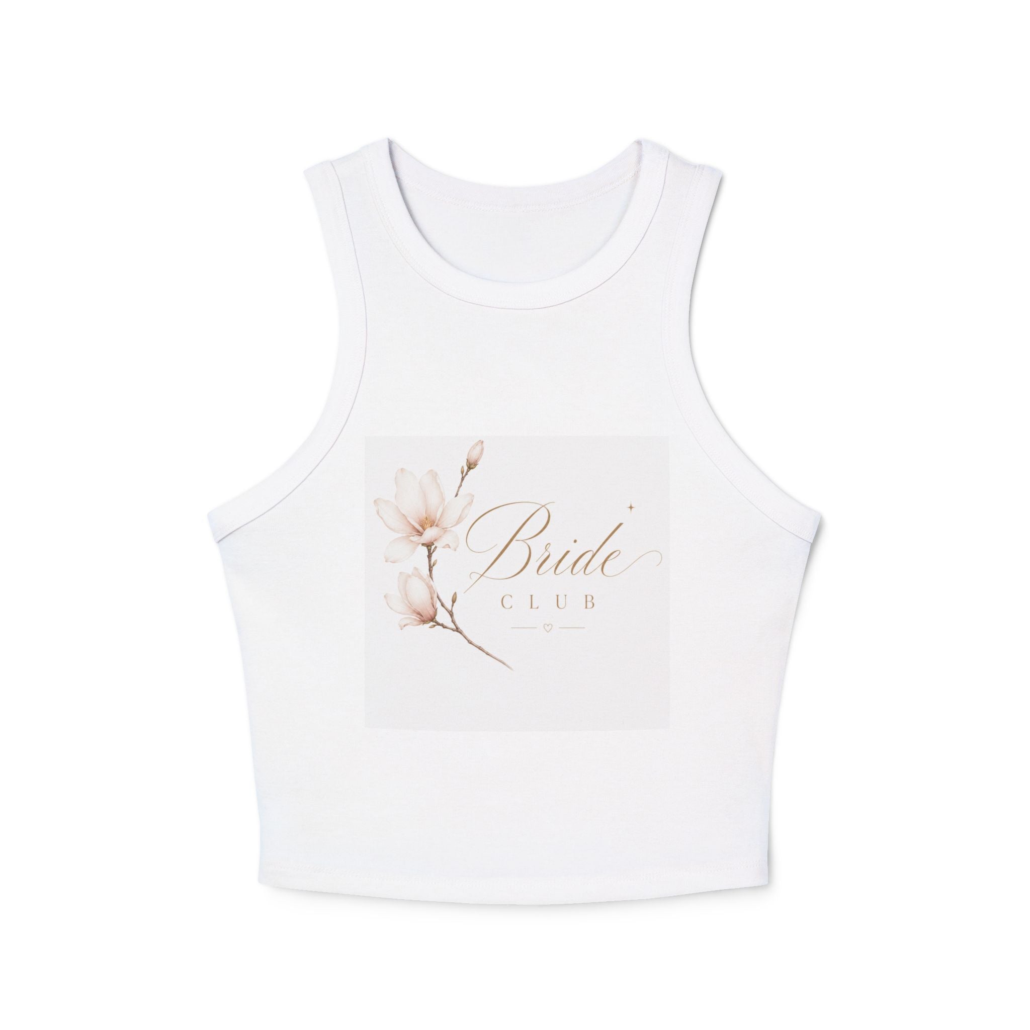 Women's Micro Rib Racer Tank Top
