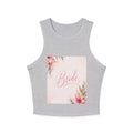 Women's Micro Rib Racer Tank Top