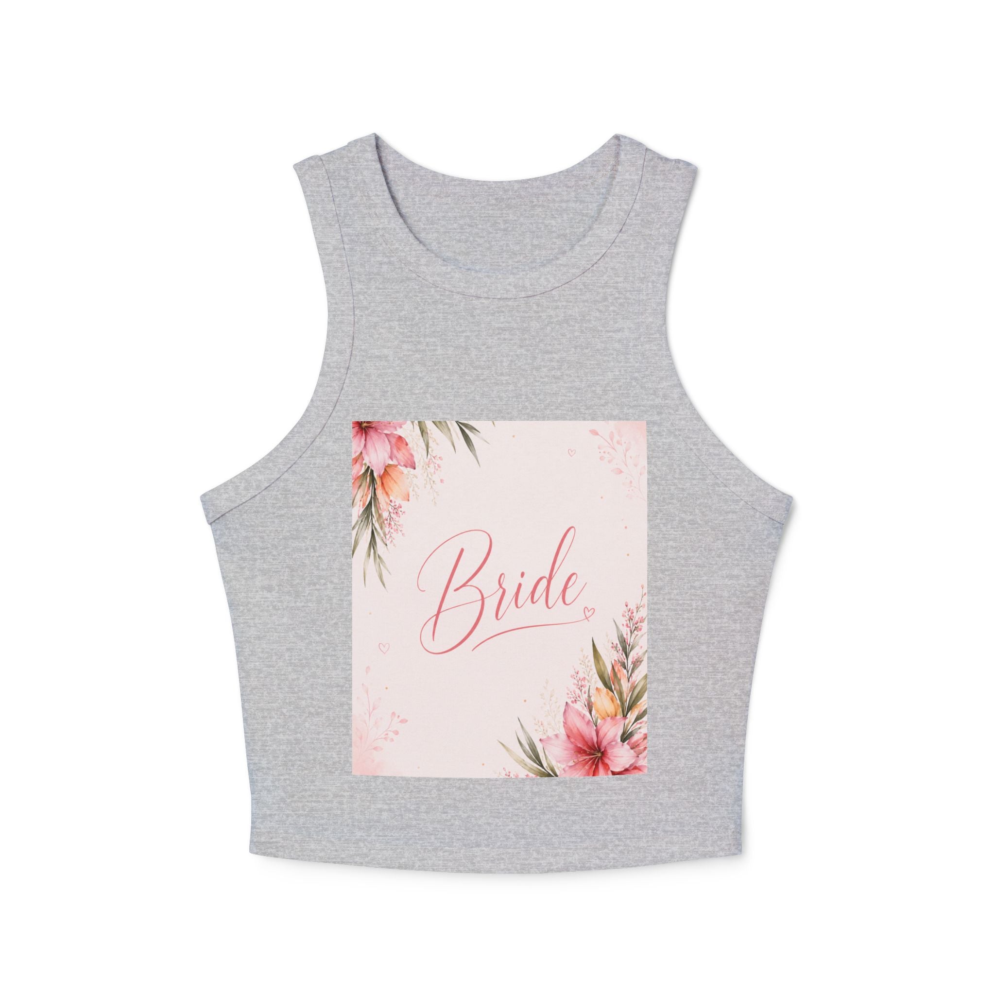 Women's Micro Rib Racer Tank Top