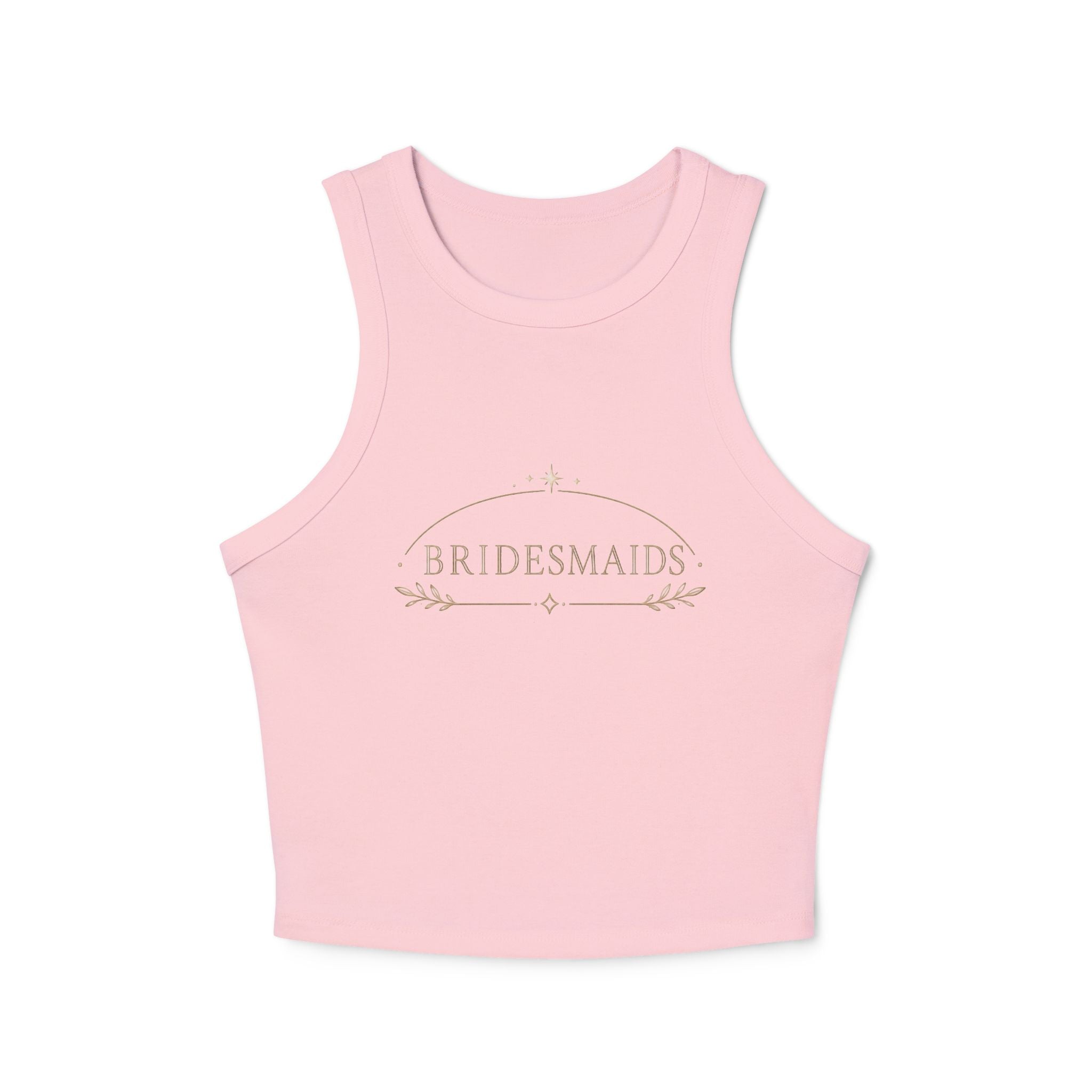 Women's Micro Rib Racer Tank Top