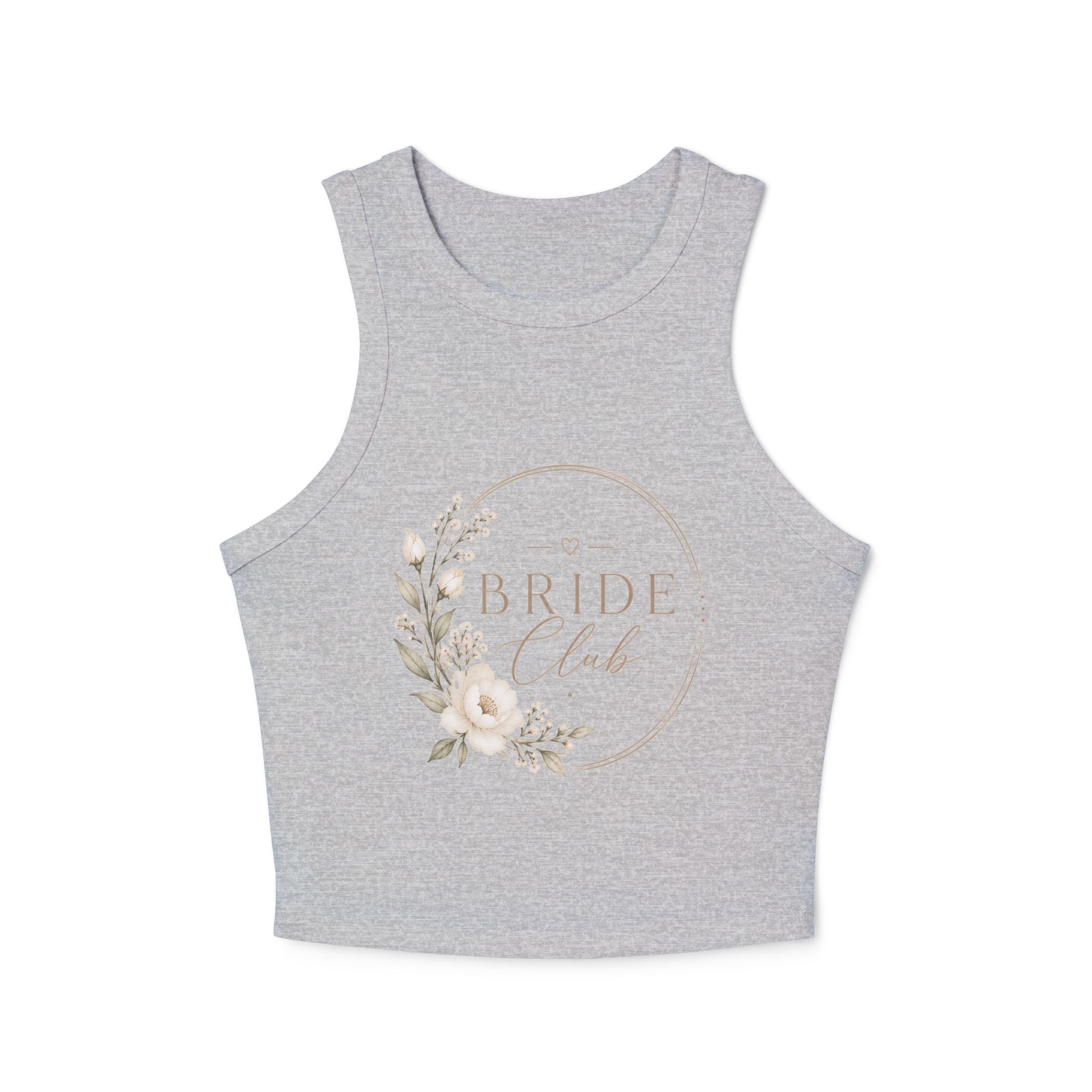 Women's Micro Rib Racer Tank Top
