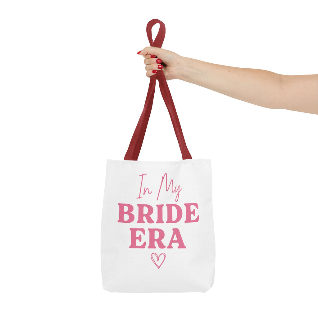 Bride Era Tote Bag — "In My Bride Era" Bachelorette Party Bridal Tote