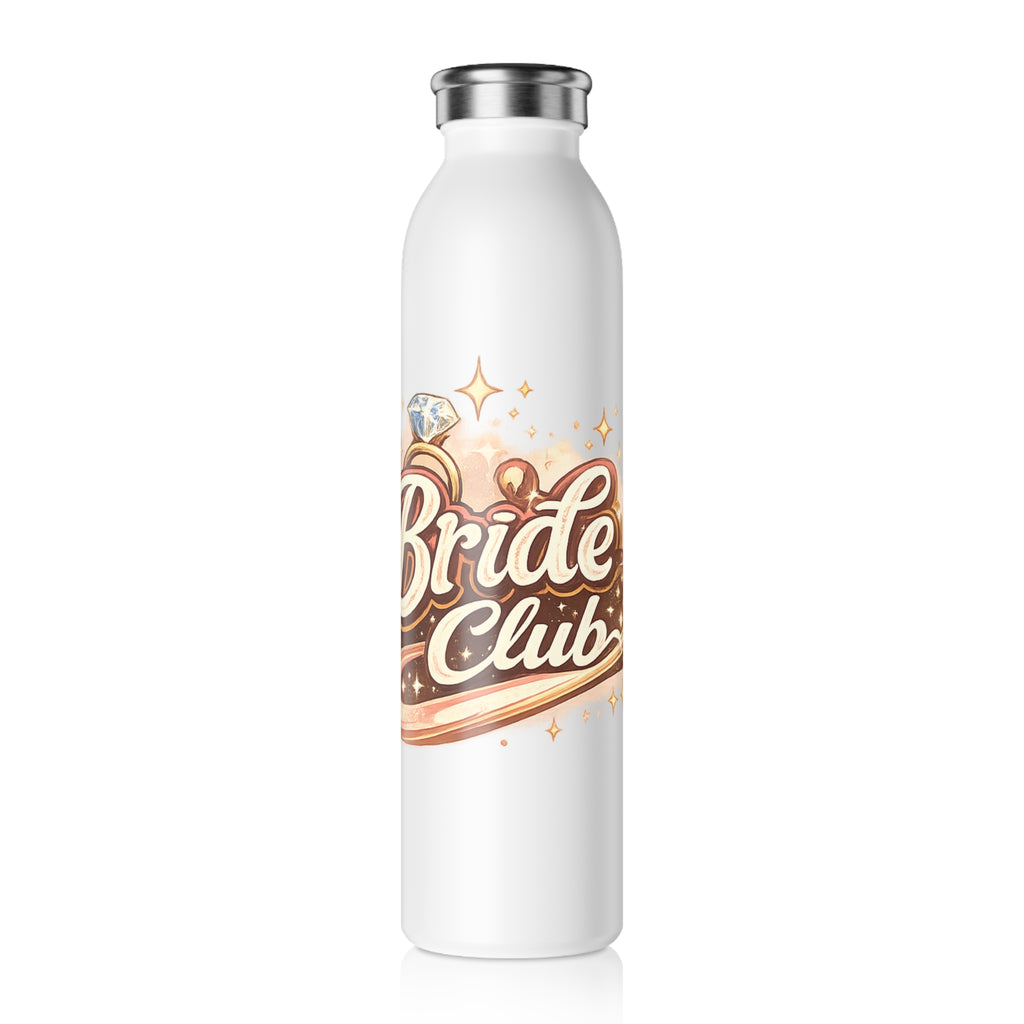 Bride Club Slim Water Bottle – Bachelorette Party Gift