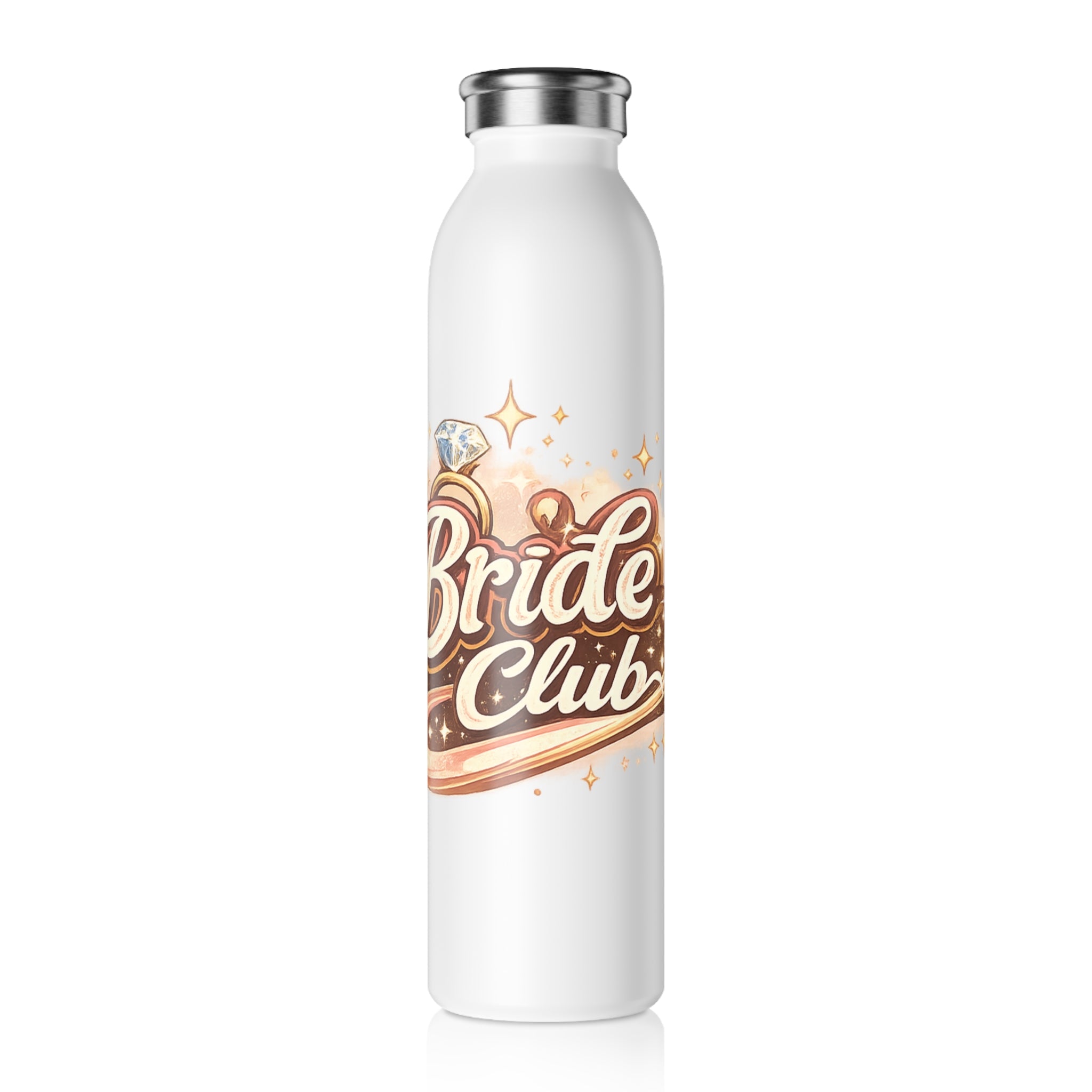 Bride Club Slim Water Bottle – Bachelorette Party Gift