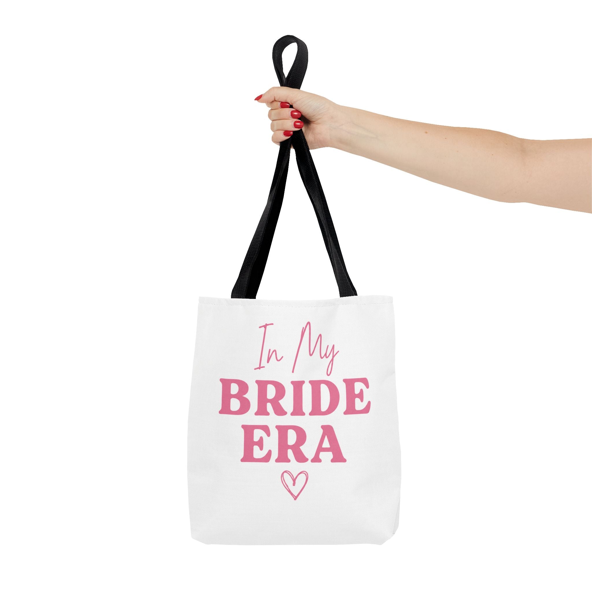 Bride Era Tote Bag — "In My Bride Era" Bachelorette Party Bridal Tote