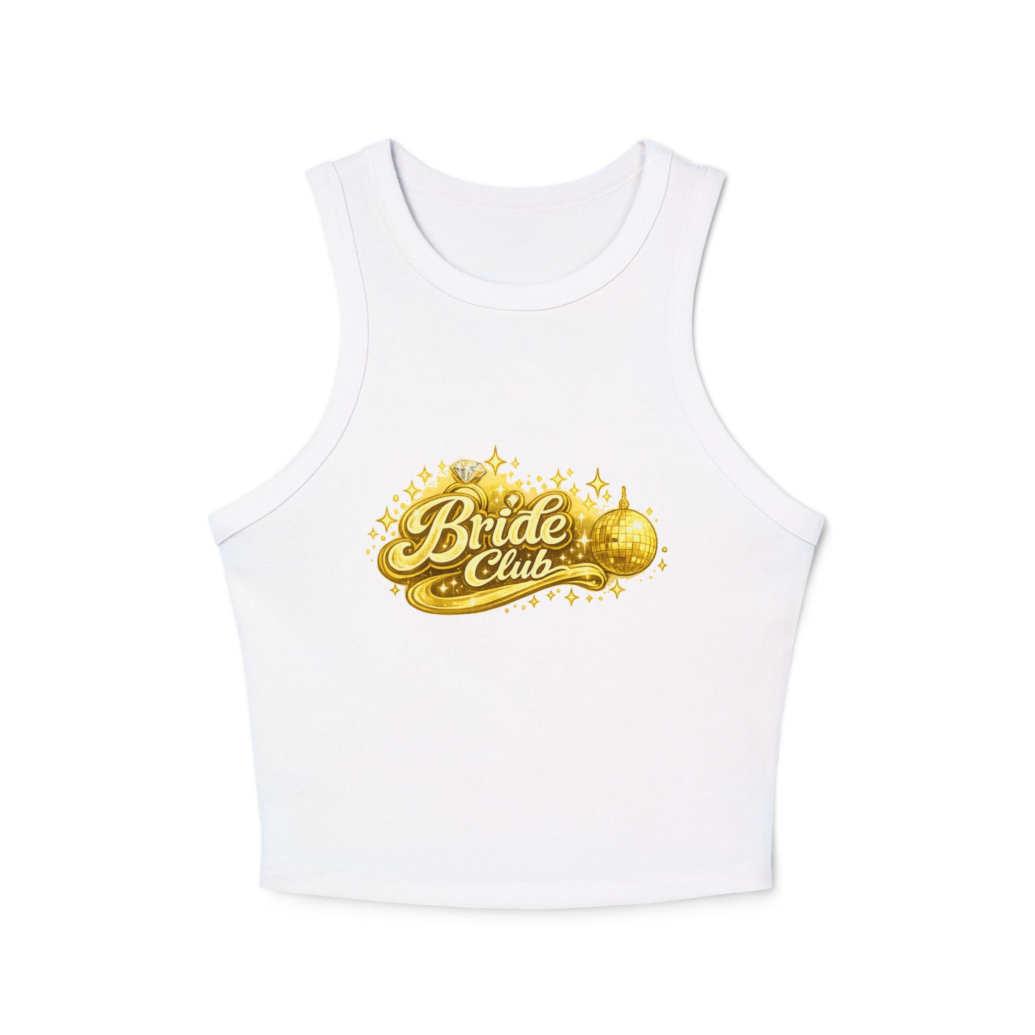 Bride Club Racer Tank - Bridal Bachelorette Party Top