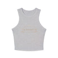 Women's Micro Rib Racer Tank Top