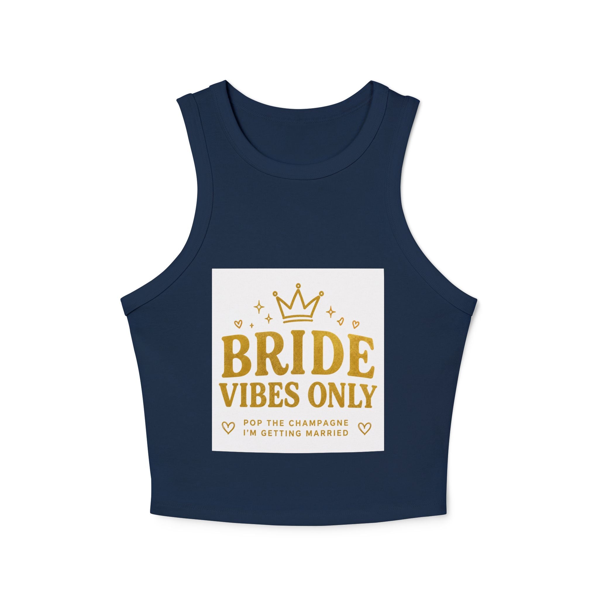 Women's Micro Rib Racer Tank Top