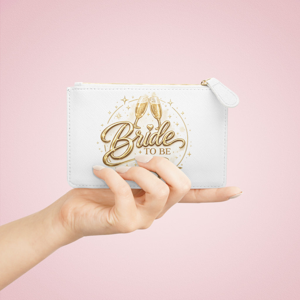 Bride-to-Be Mini Clutch Bag