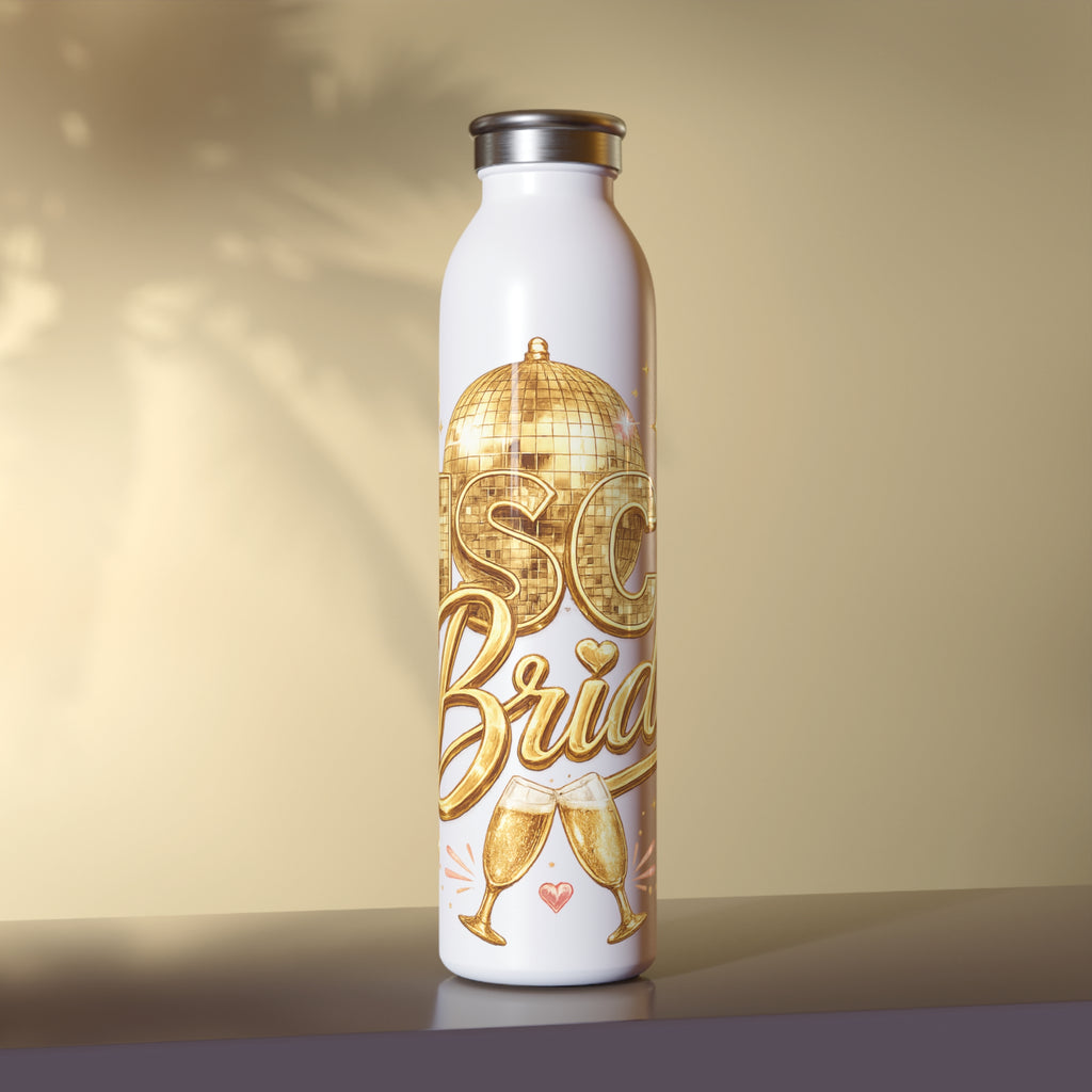 Disco Bride Water Bottle