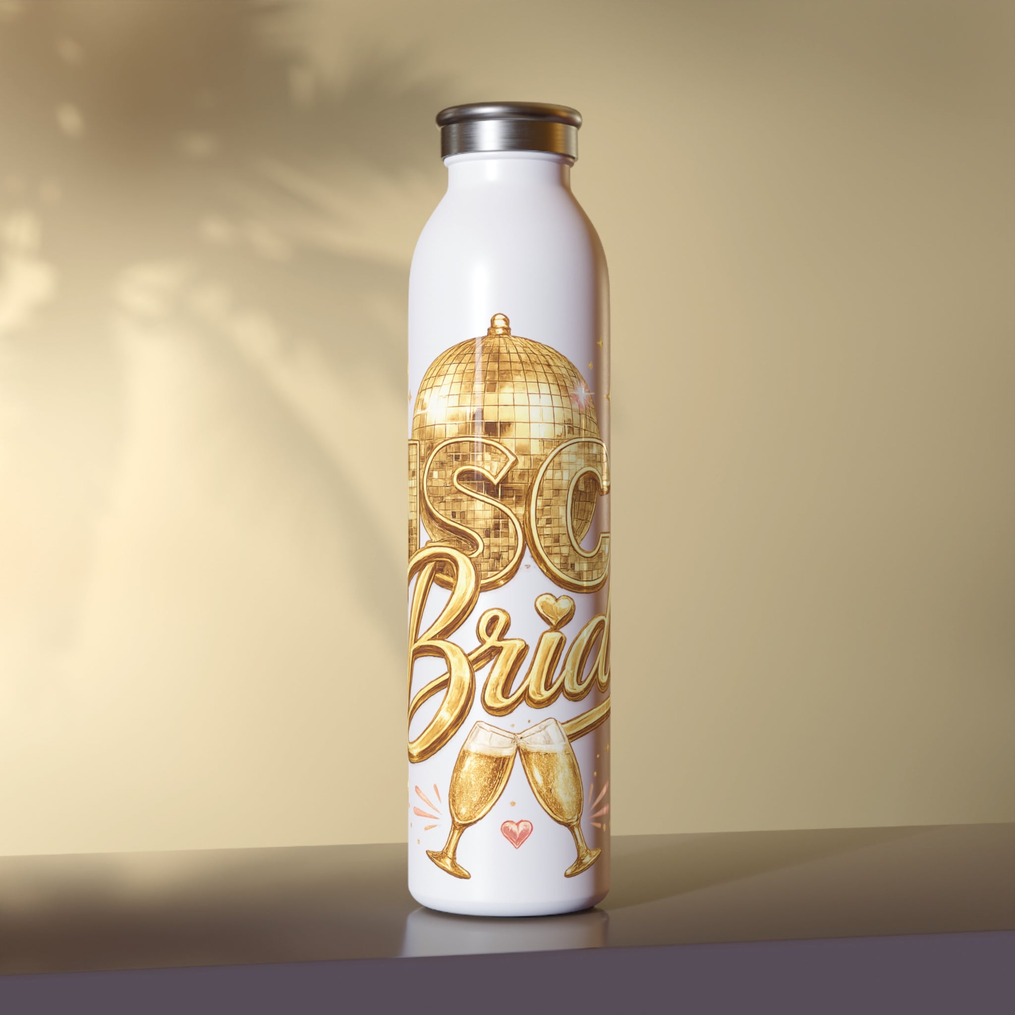 Disco Bride Water Bottle