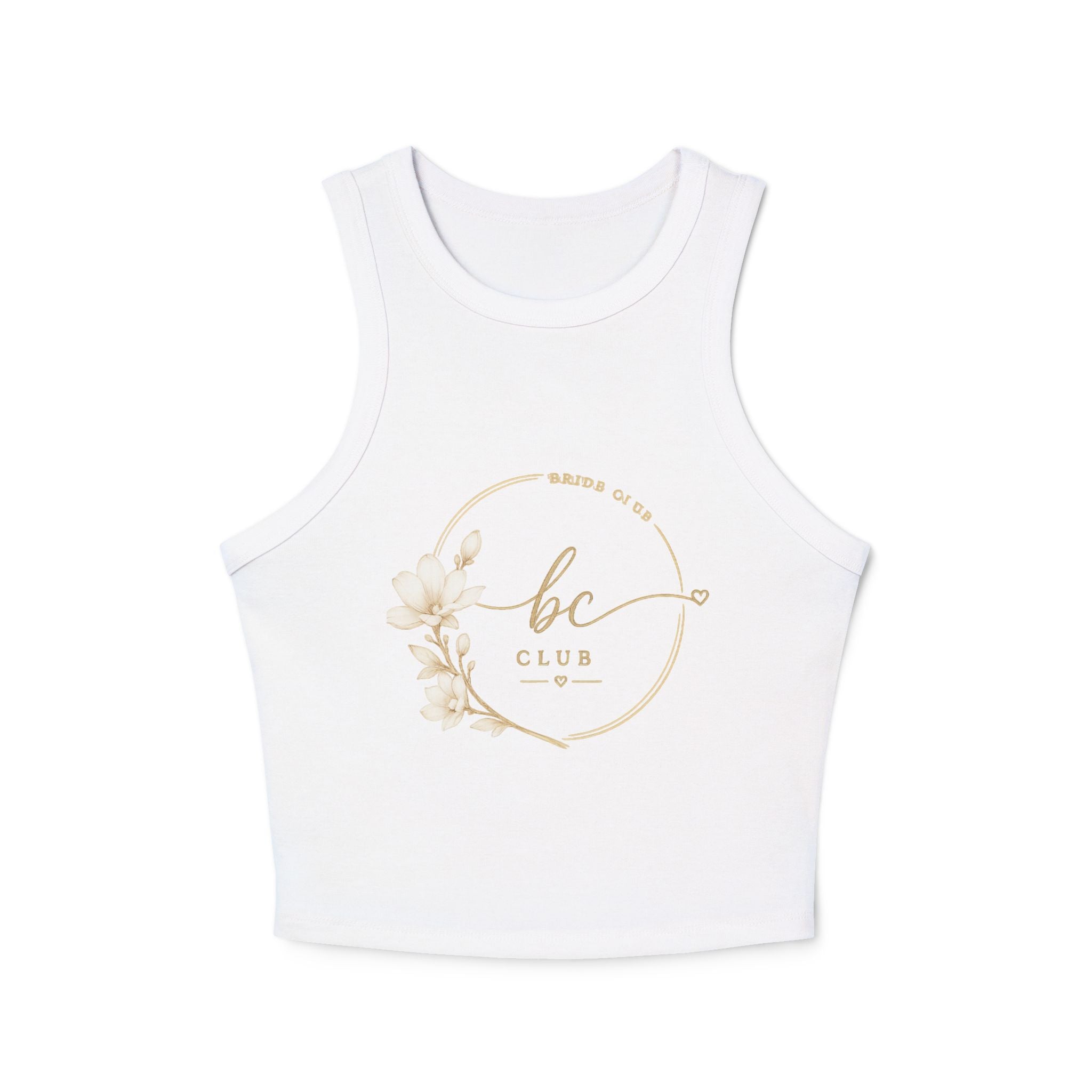 Women's Micro Rib Racer Tank Top