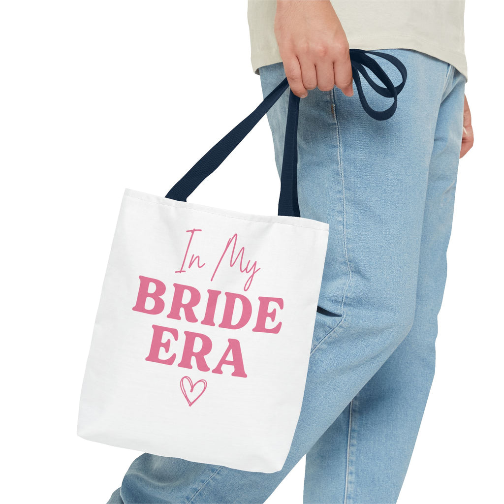 Bride Era Tote Bag — "In My Bride Era" Bachelorette Party Bridal Tote