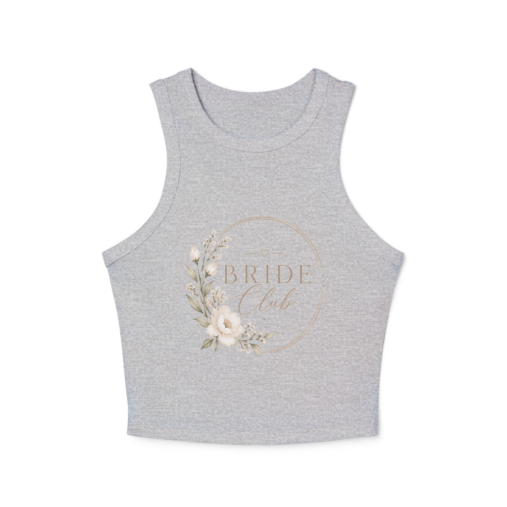 Women's Micro Rib Racer Tank Top