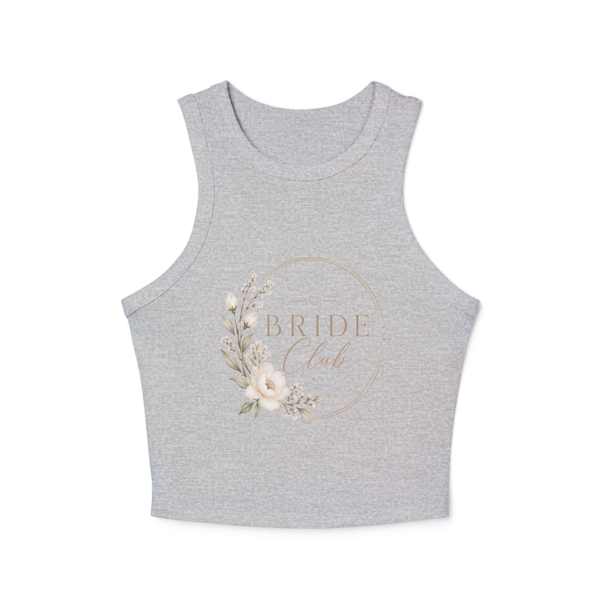 Women's Micro Rib Racer Tank Top