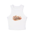 Women's Micro Rib Racer Tank Top