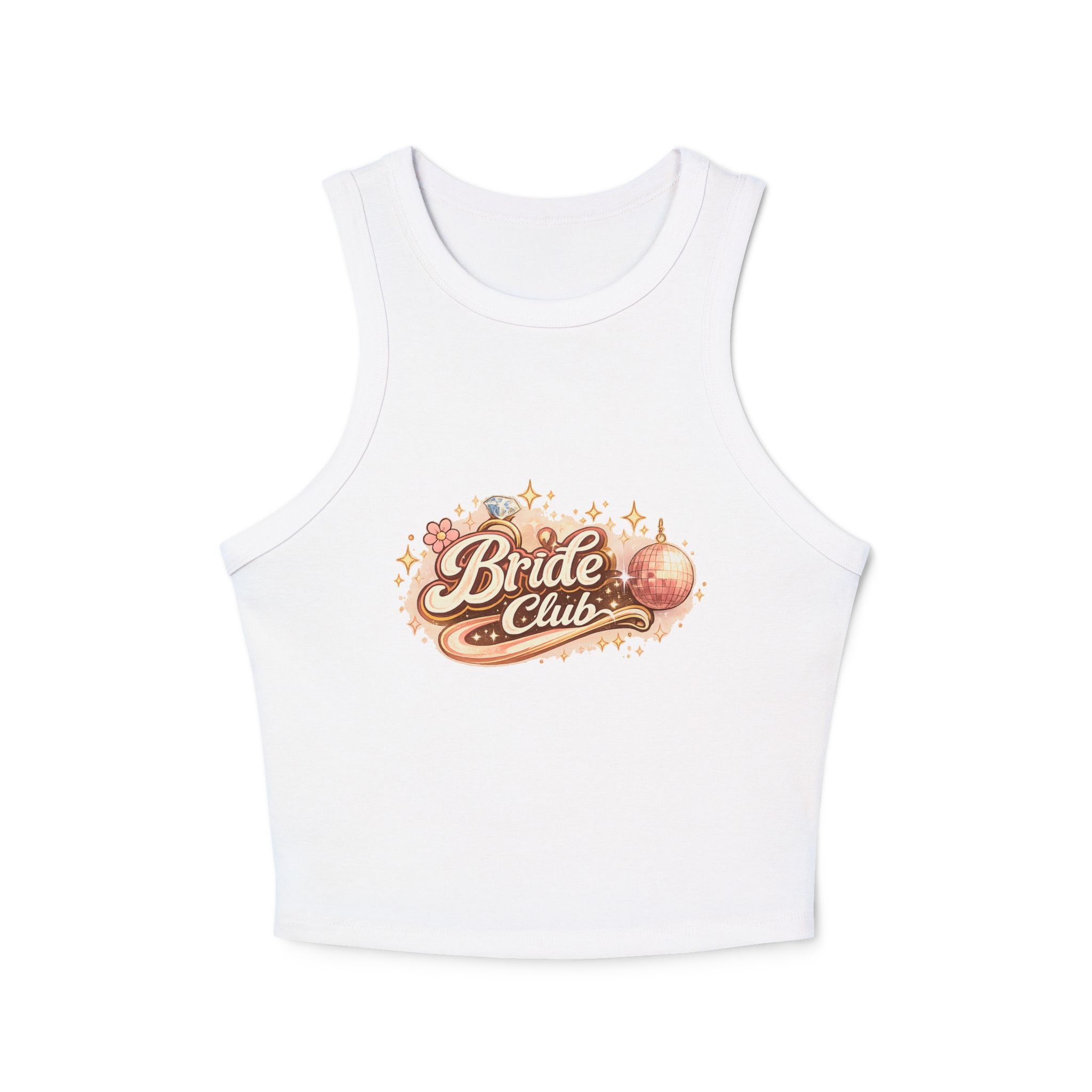 Women's Micro Rib Racer Tank Top