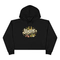 Bride Crop Hoodie — Western Horseshoe Bachelorette Sweatshirt