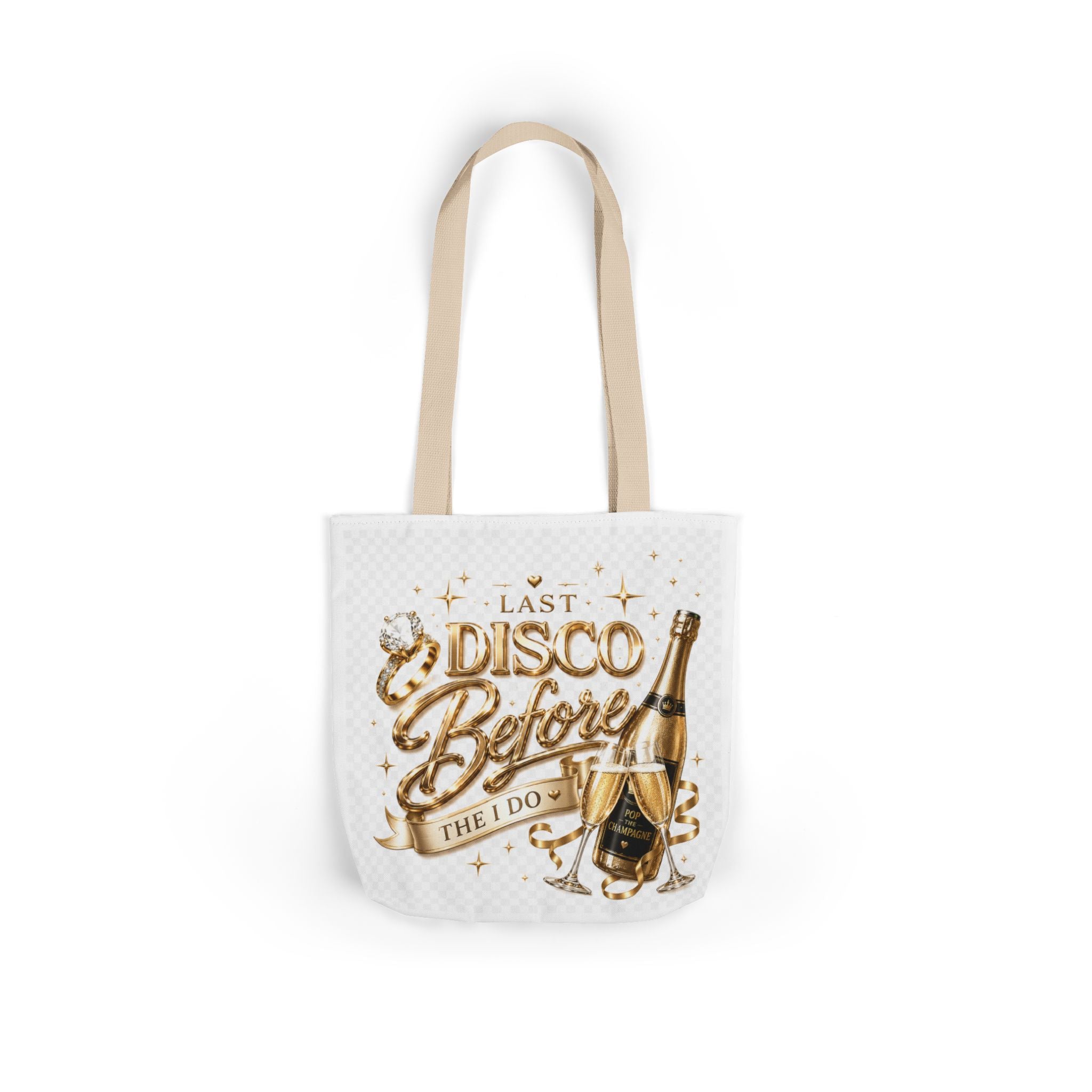 Bride to Be Canvas Tote — Bachelorette Party Bridal Shower Gift Bag