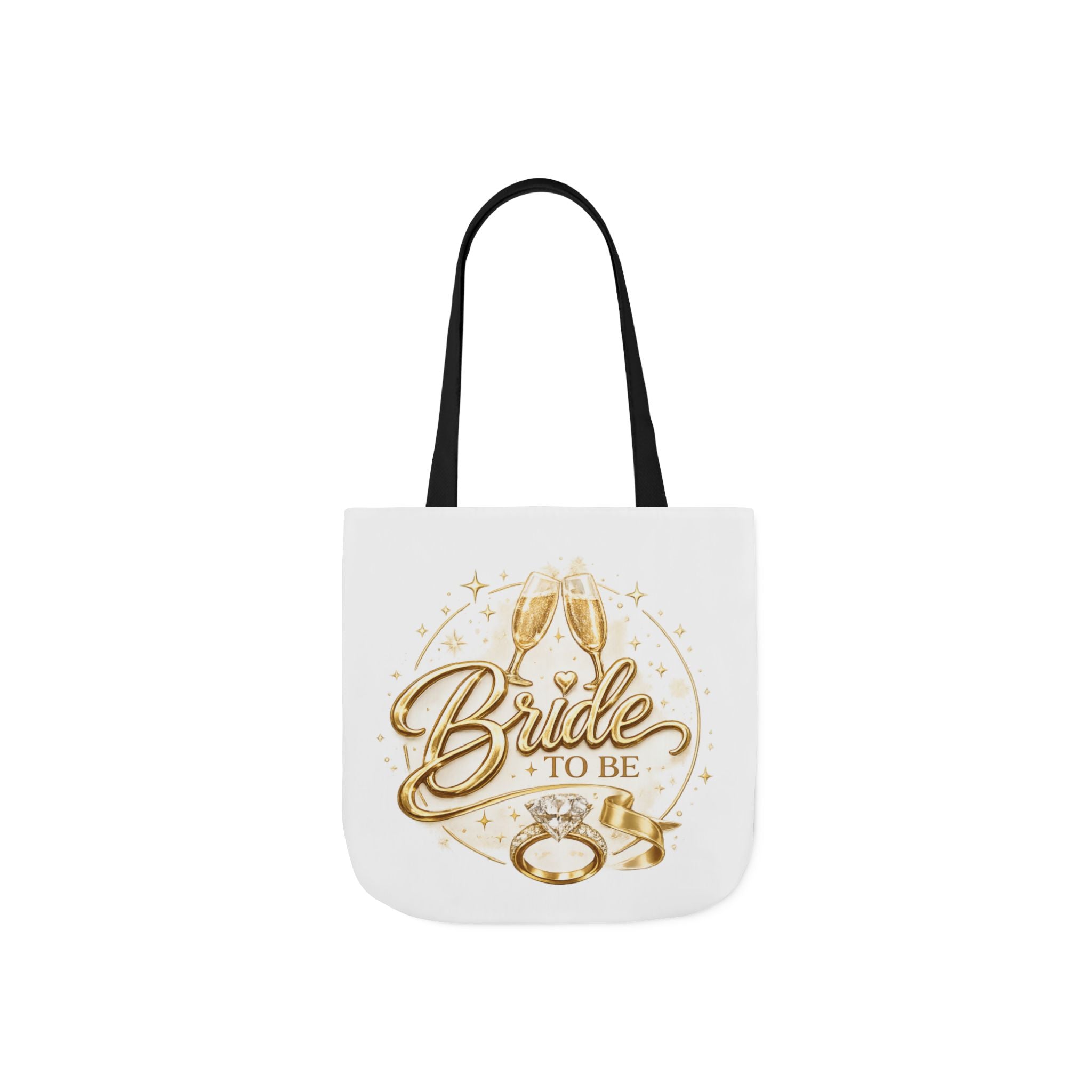 Bride to Be Canvas Tote — Bachelorette Party Bridal Shower Gift Bag