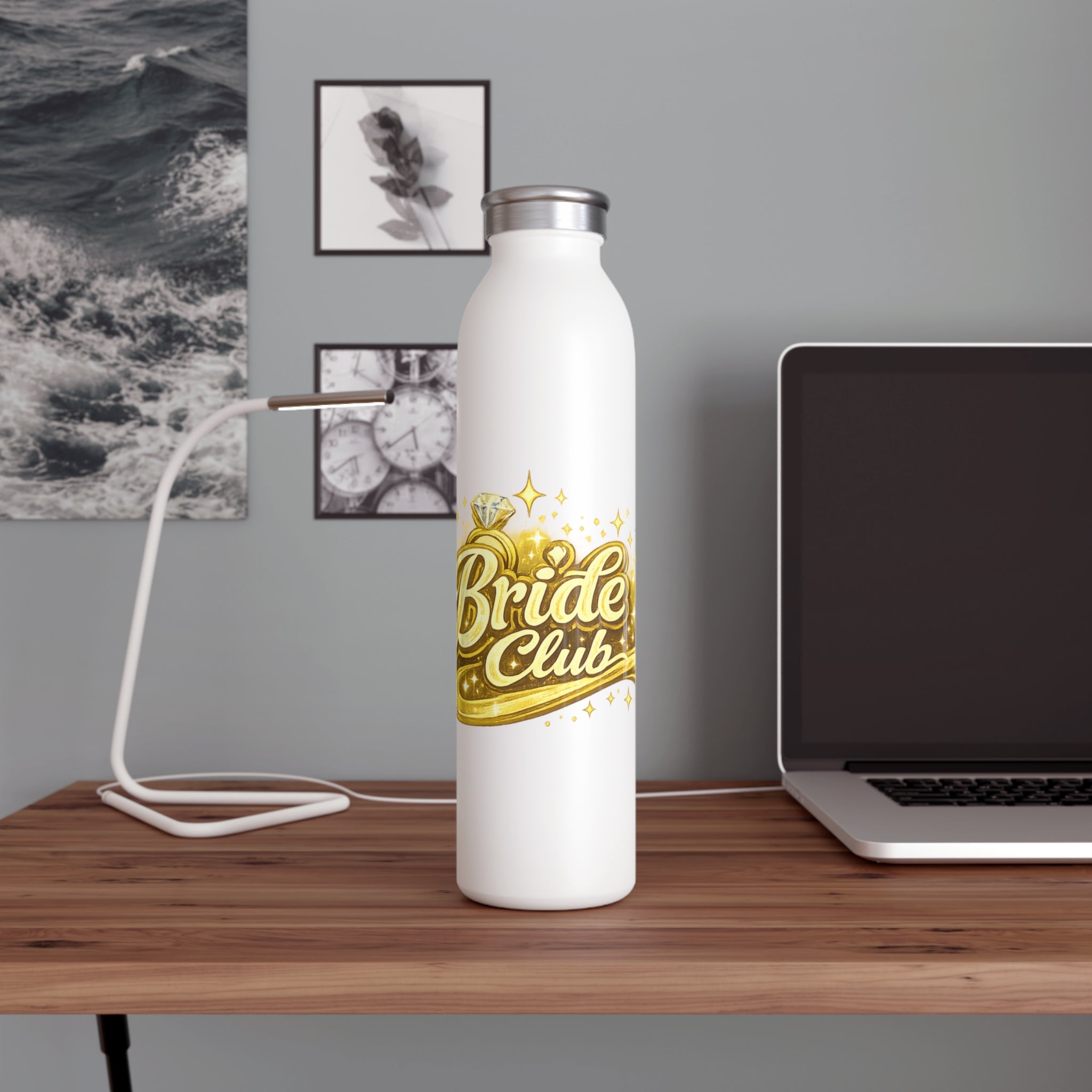 Bride Club Water Bottle