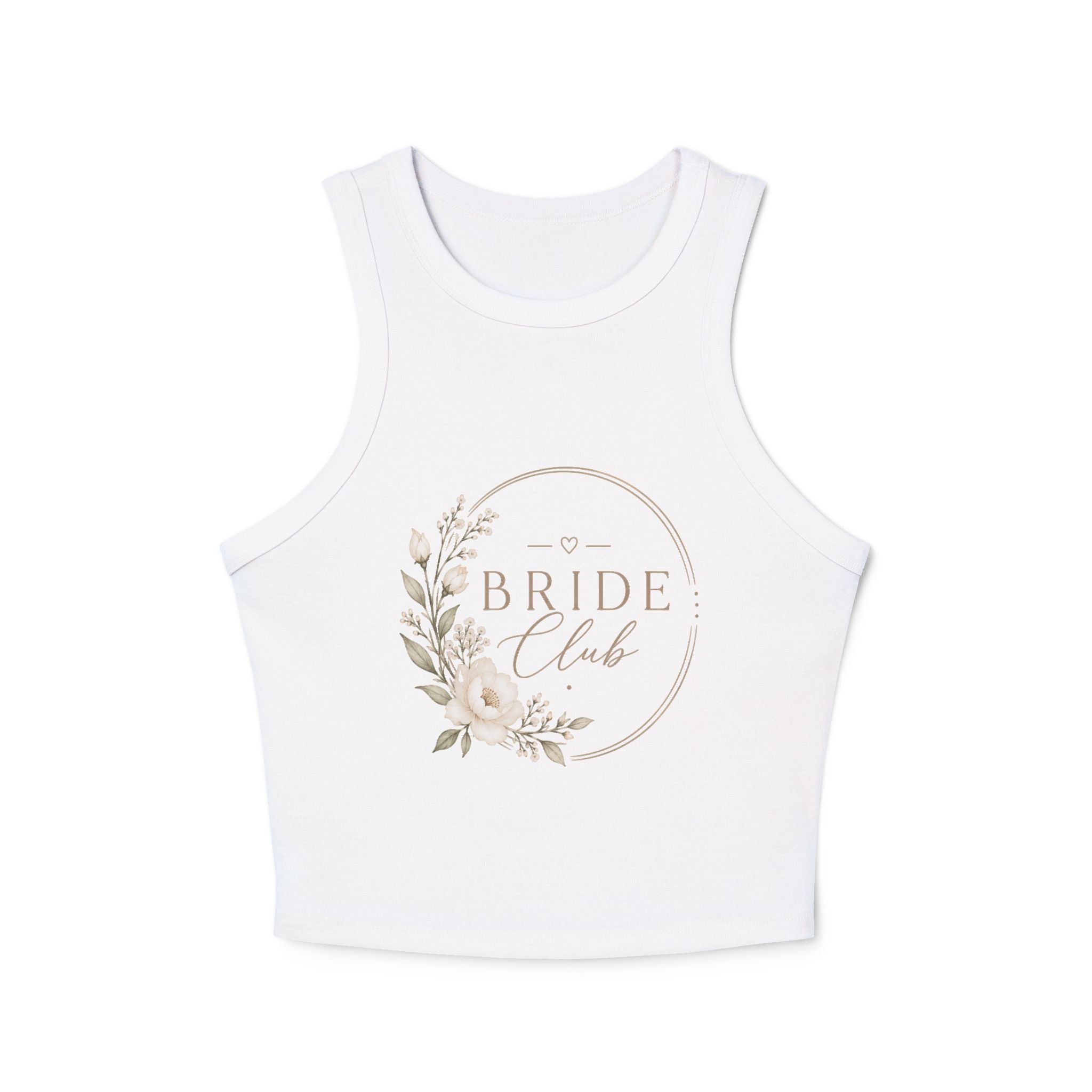 Women's Micro Rib Racer Tank Top
