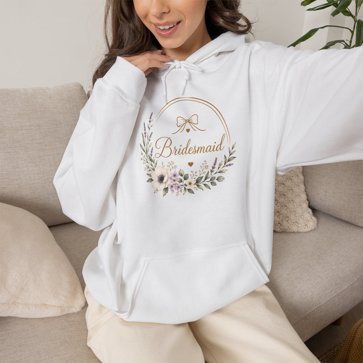 Bridesmaid  Party Pullover