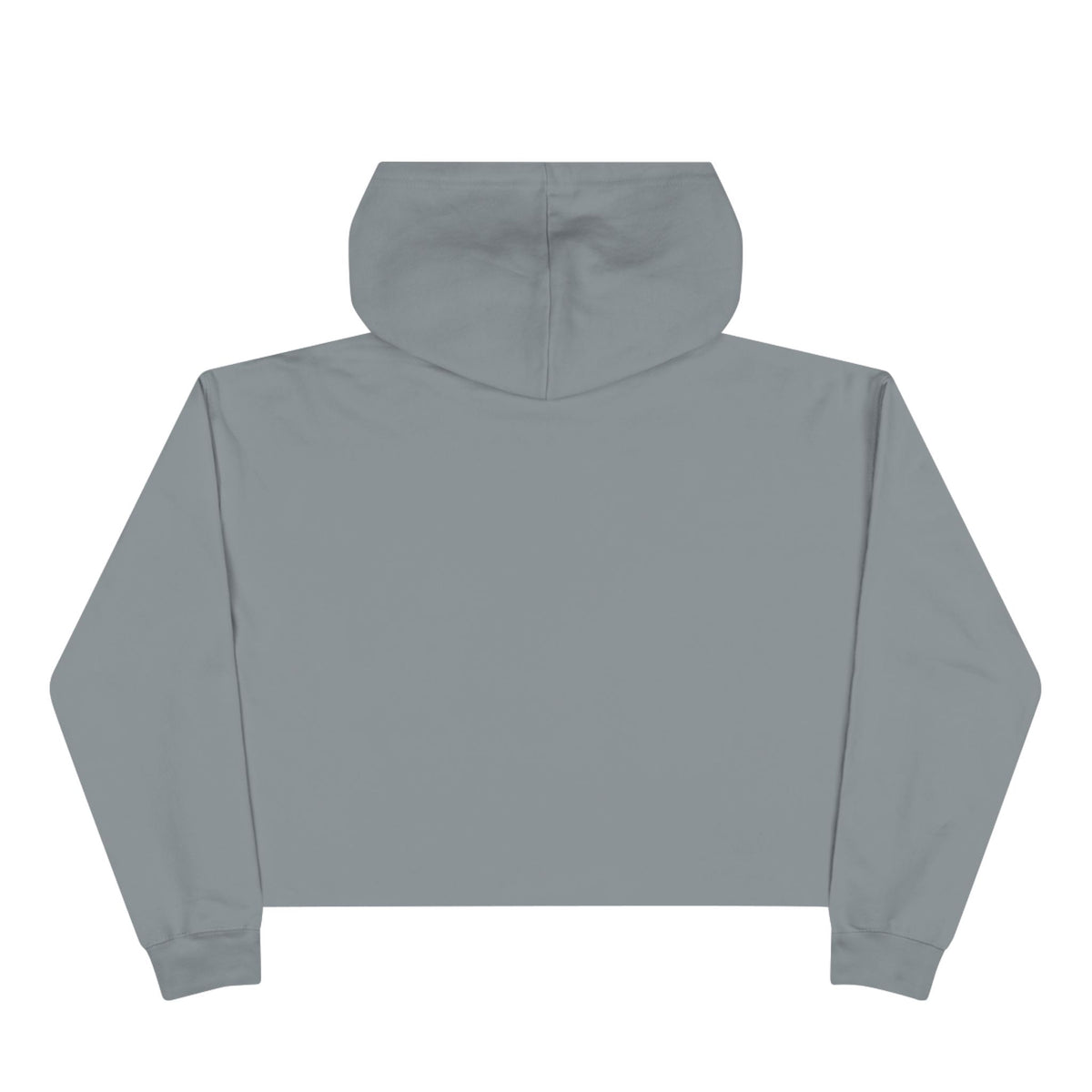 Copy of Meet Me on Santerin Crop Hoodie — Floral Wreath Women's Cropped Hoodie