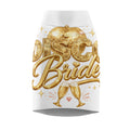 Disco Bride Pencil Skirt — Gold Bachelorette Party Outfit