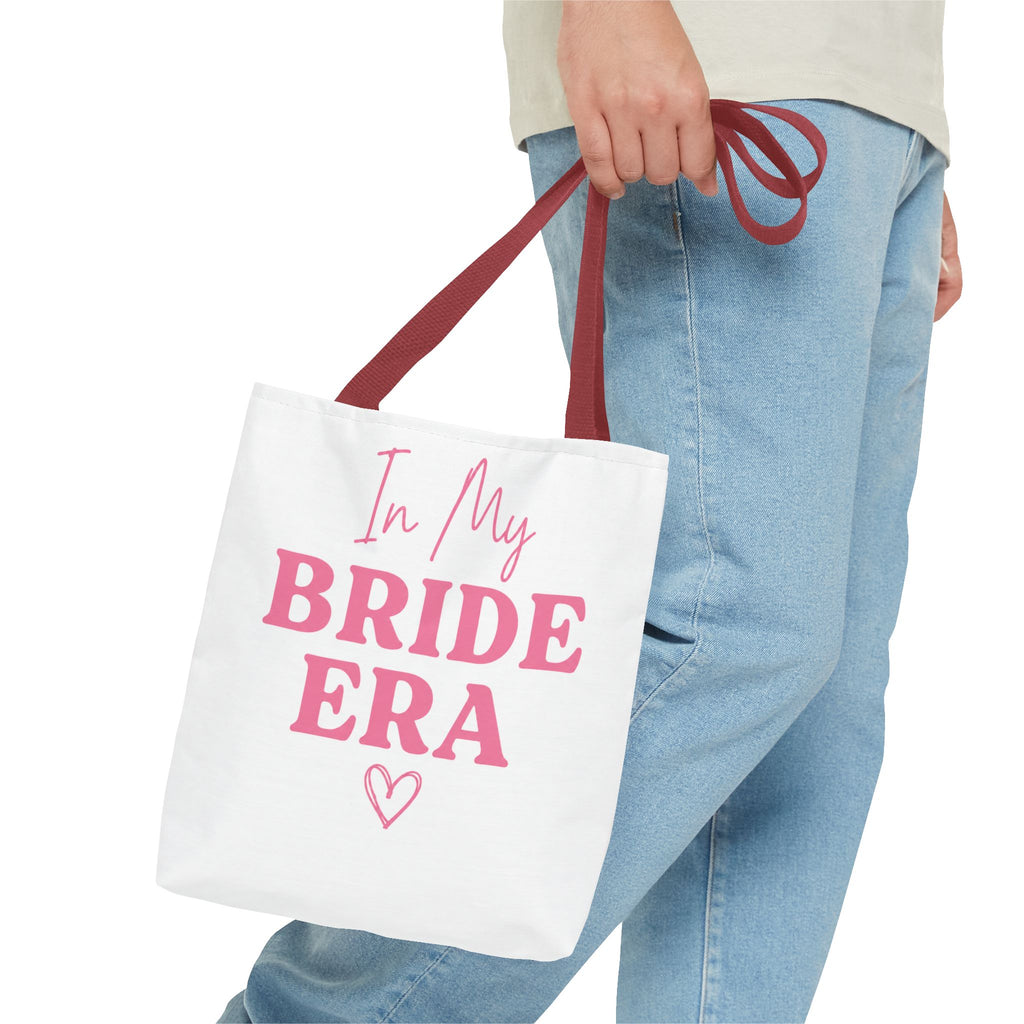 Tote - "In My Bride Era" / "Bride Vibes" Bridal Bachelorette Tote Bag