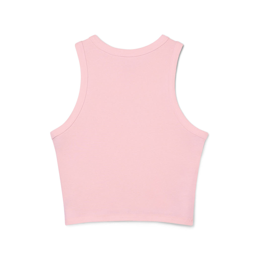 Disco Bride Racer Tank Top
