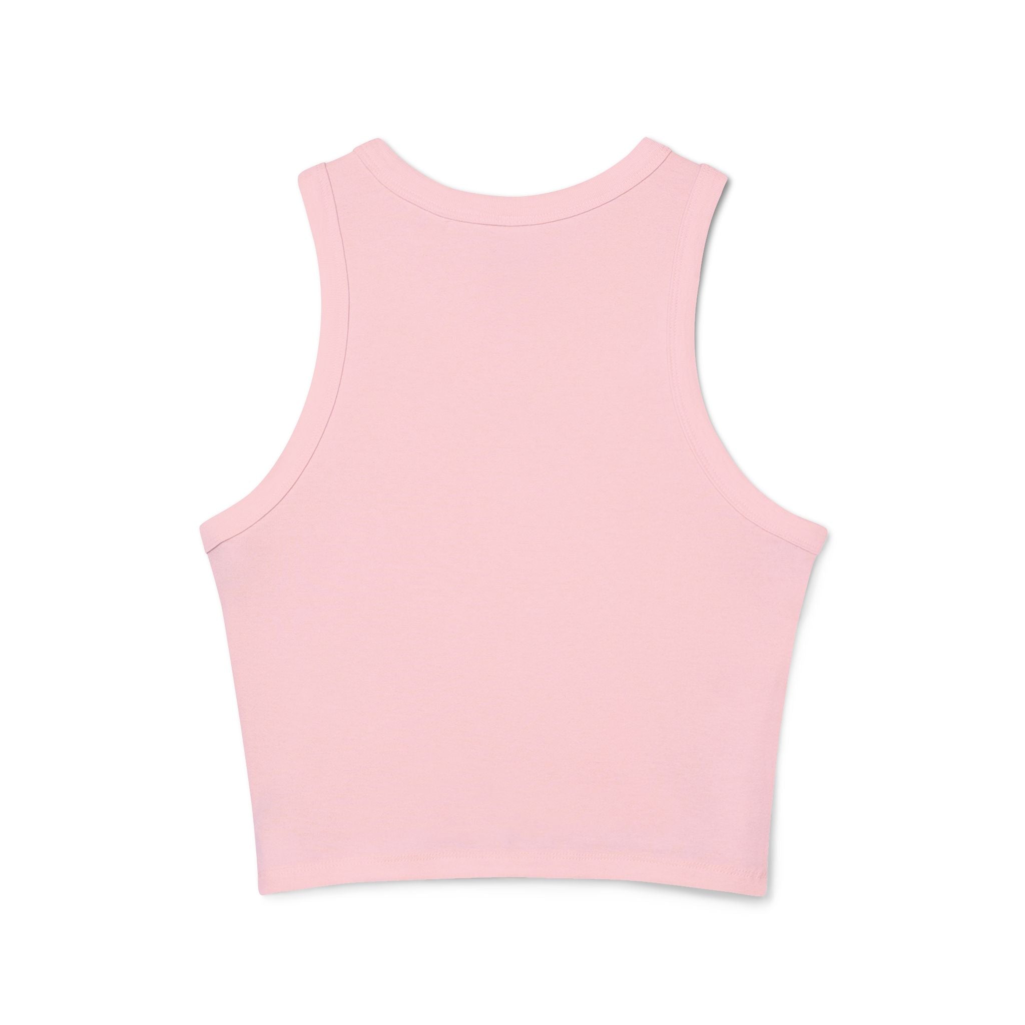 Disco Bride Racer Tank Top