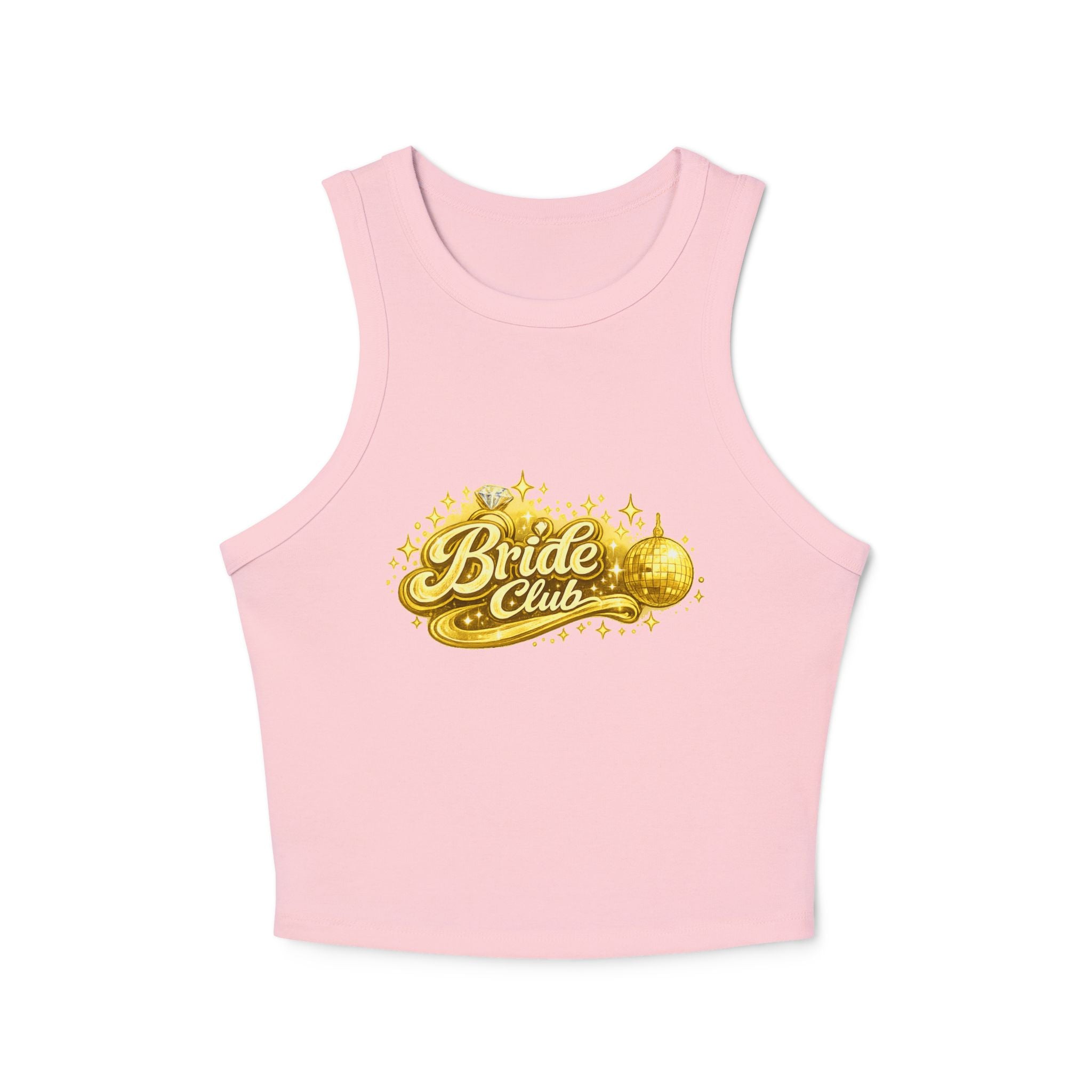 Bride Club Racer Tank - Bridal Bachelorette Party Top