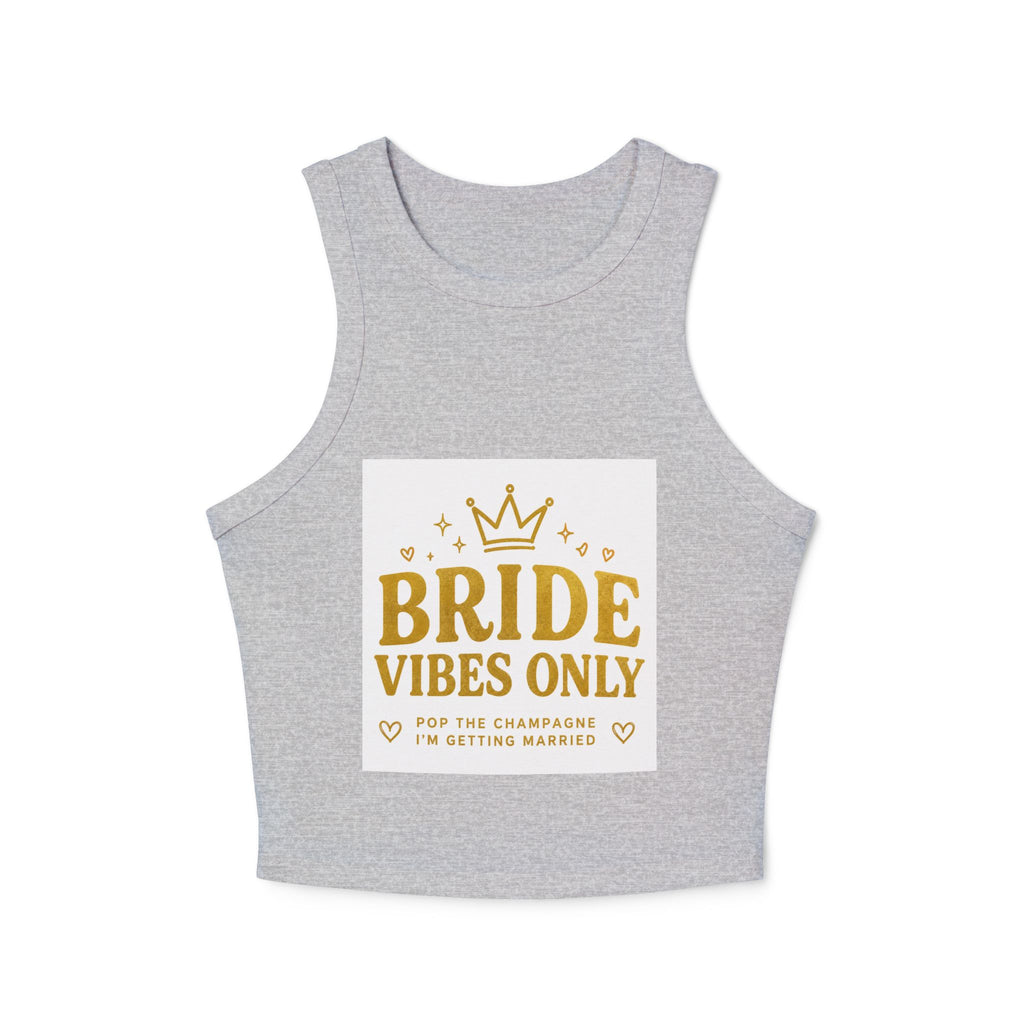 Women's Micro Rib Racer Tank Top