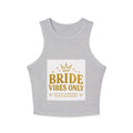 Women's Micro Rib Racer Tank Top