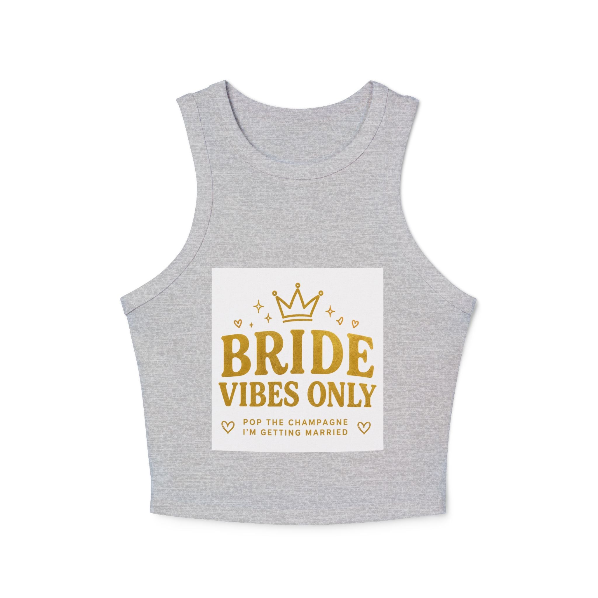 Women's Micro Rib Racer Tank Top