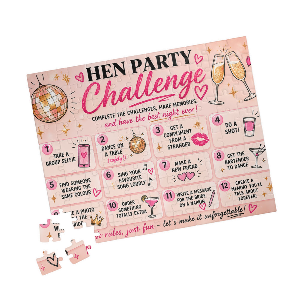 Hen Party Challenge Puzzle