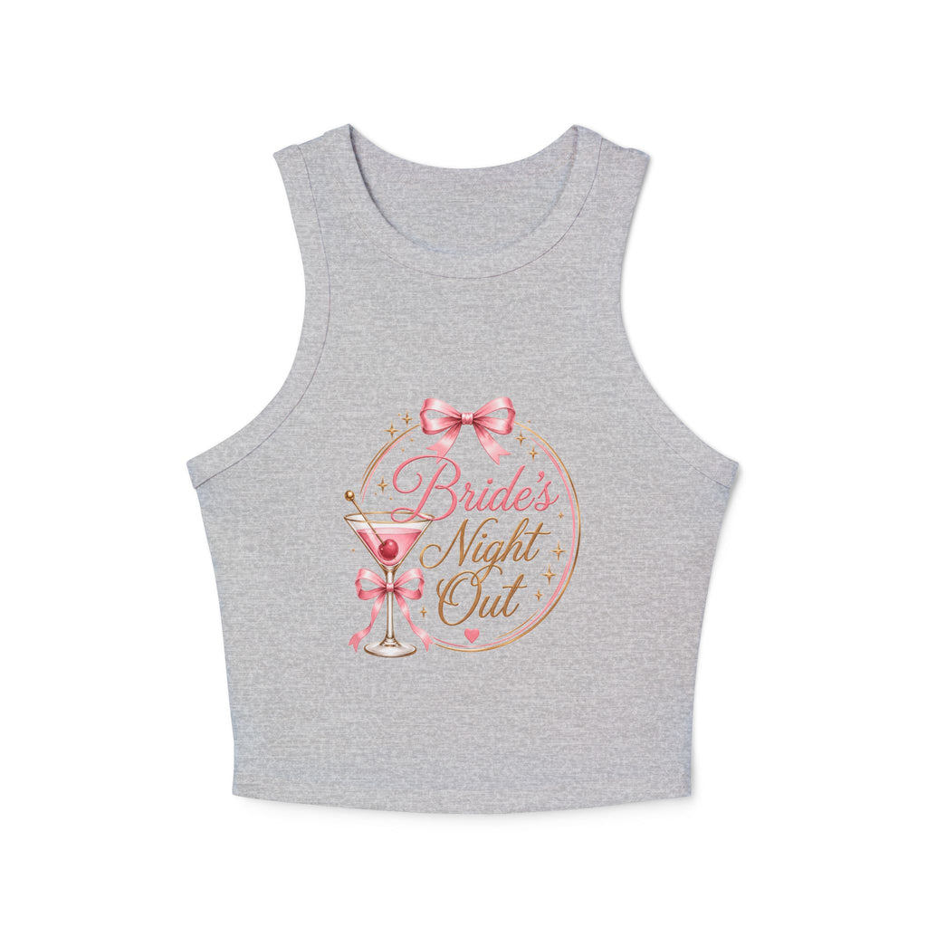 Women's Micro Rib Racer Tank Top