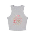 Women's Micro Rib Racer Tank Top