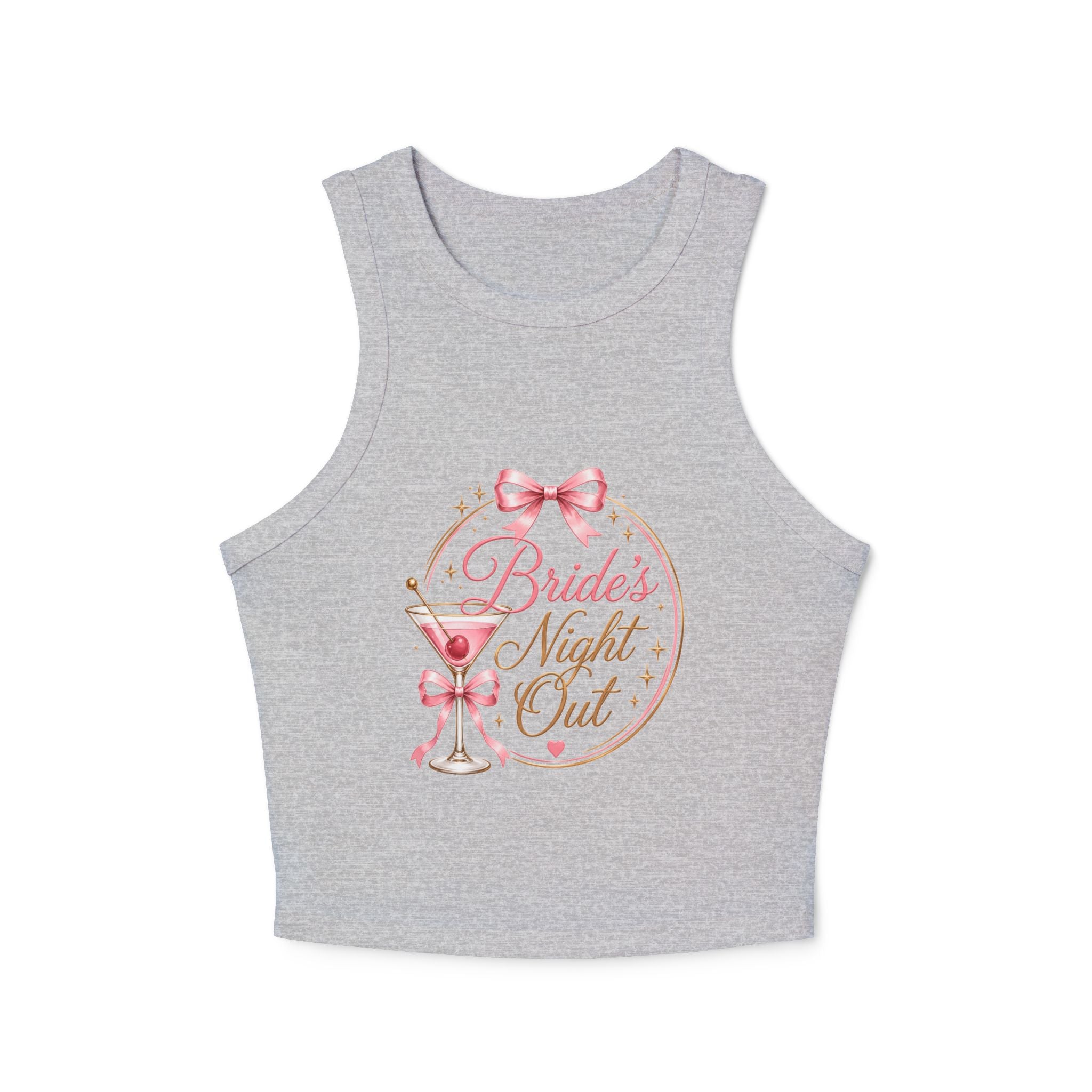 Women's Micro Rib Racer Tank Top