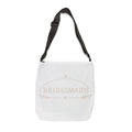 Bridesmaids Adjustable Tote Bag – Elegant Wedding Party Gift & Bridal Shower Accessory