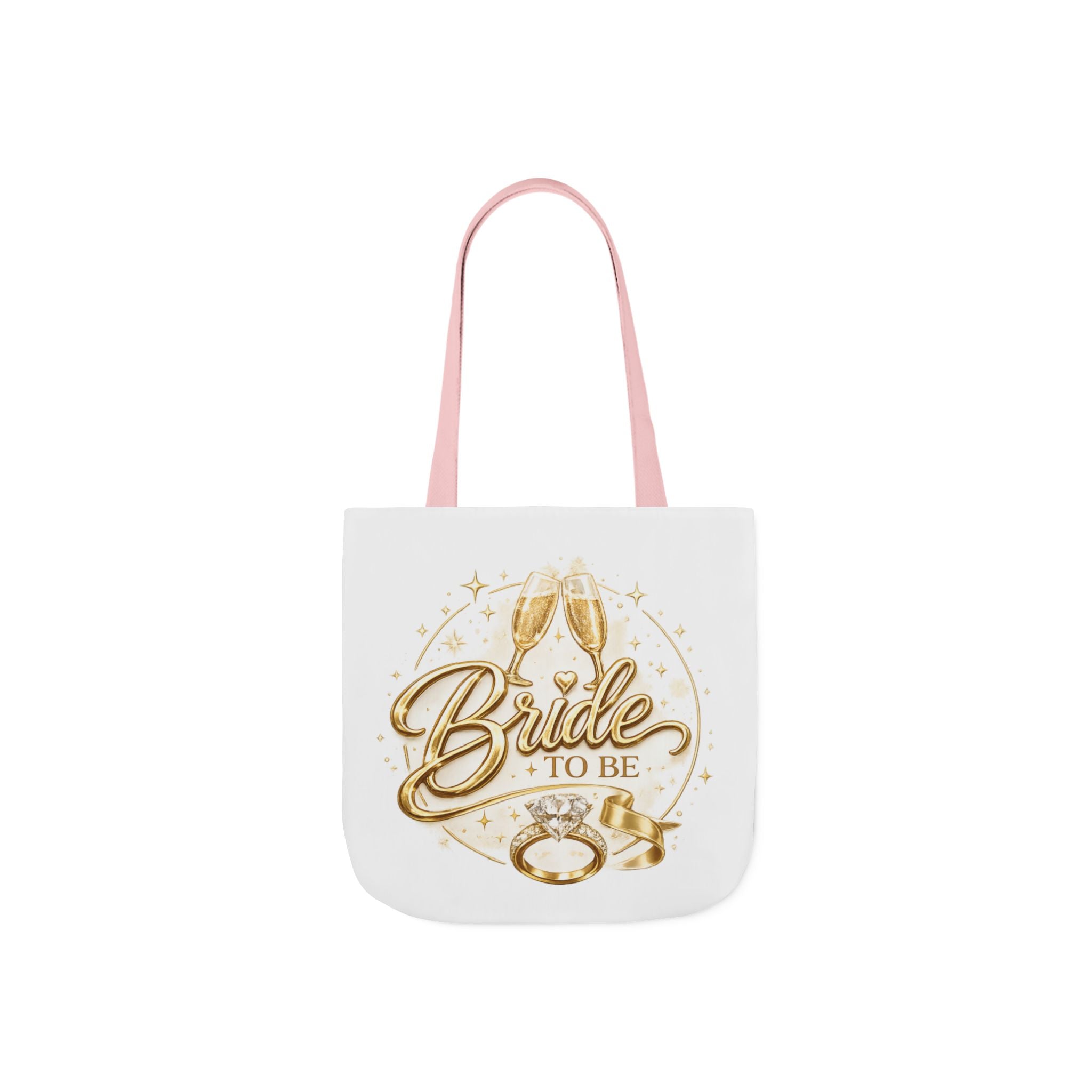 Bride to Be Canvas Tote — Bachelorette Party Bridal Shower Gift Bag