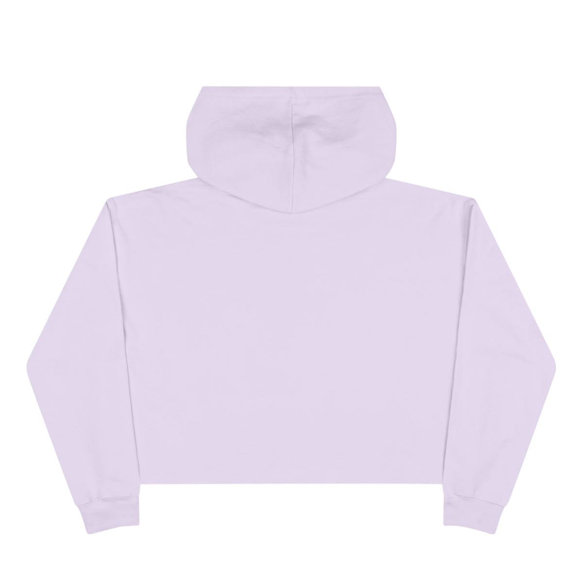 Copy of Meet Me on Santerin Crop Hoodie — Floral Wreath Women's Cropped Hoodie