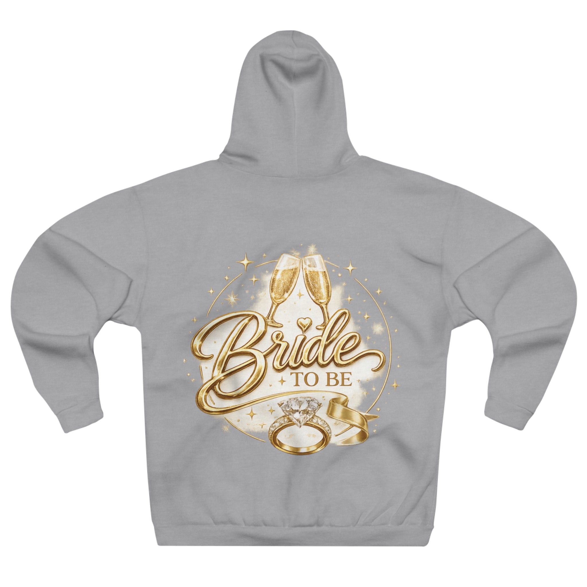 Bride-to-Be Hoodie — "Last Disco Before I Do" Bachelorette Pullover