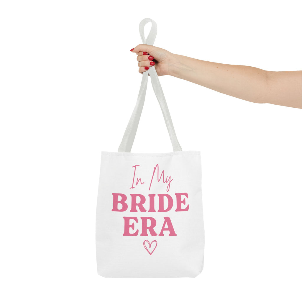 Bride Era Tote Bag — "In My Bride Era" Bachelorette Party Bridal Tote