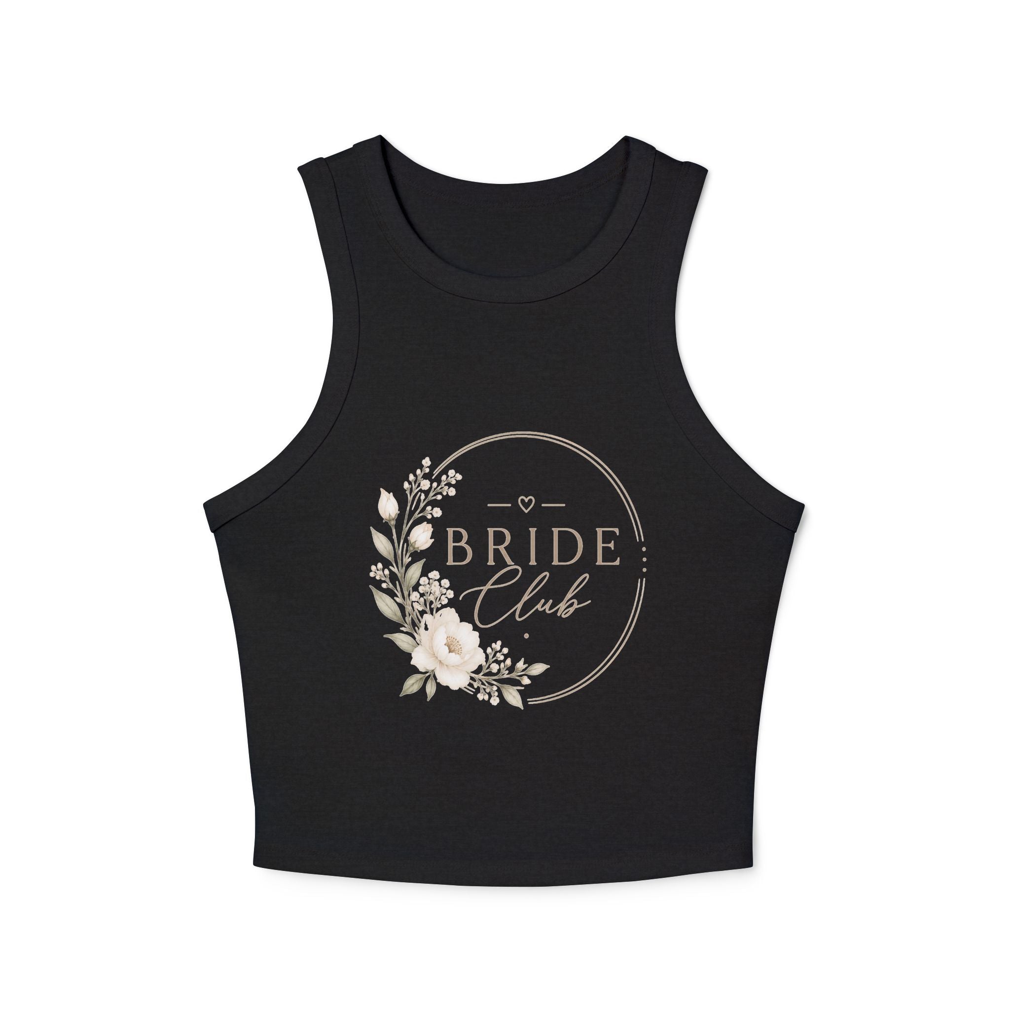Women's Micro Rib Racer Tank Top