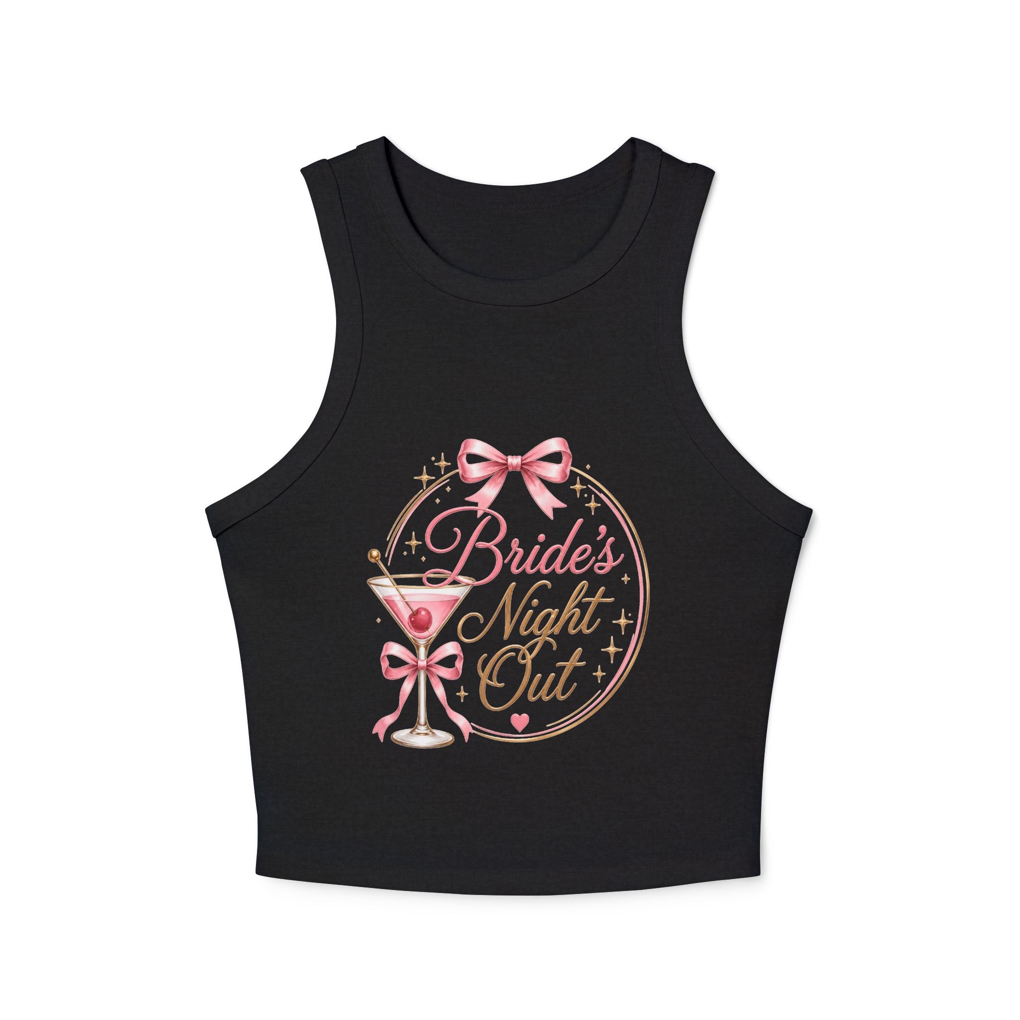 Women's Micro Rib Racer Tank Top