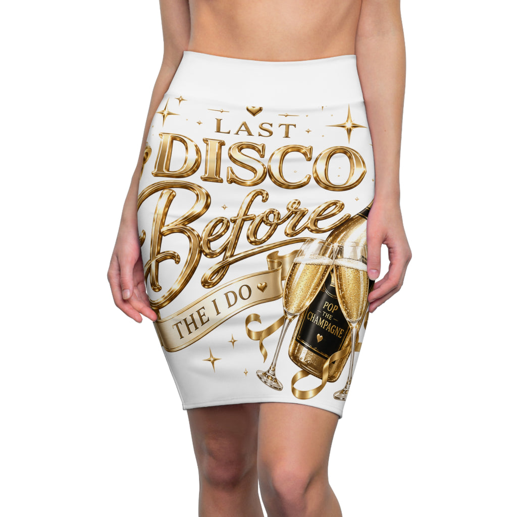 Last Disco Before I Do Skirt